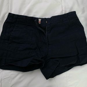 Crewcuts Girls Navy Chino Shorts